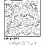 Bringing Bible Stories To Life With An I Spy Worksheet   Free With Regard To Christian Easter Hidden Pictures
