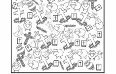 Bringing Bible Stories To Life With An I Spy Worksheet - Free with regard to Christian Easter Hidden Pictures