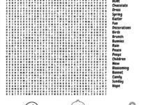 Easter Basket Word Hunt regarding 1St Grade Hidden Pictures Easter