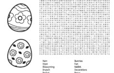 Easter Bunny Hidden Words • Beeloo Printable Crafts And Activities inside Easter Bunny Hidden Pictures