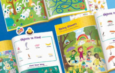 Easter Hidden Pictures Puffy Sticker Playscenes | Highlights For with regard to Hidden Pictures: Easter Sticker Book