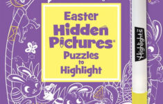 Easter Hidden Pictures Puzzles To Highlight: 300+ Hidden Bunnies inside Easter Hidden Pictures Activity Book