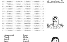 Easter Hidden Words • Beeloo Printable Crafts And Activities For Kids intended for Christian Easter Hidden Pictures Worksheets