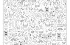 Easter I Spy - 4 Free Printables | Printabulls in Easter Hidden Picture Free Printable