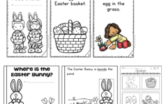Easter - Print And Digital Activities - Staying Cool In The Library within Fun 1St Grade Easter Hidden Picture Activities