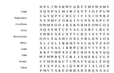 Easter Word Hunt • Beeloo Printable Crafts And Activities For Kids within Easter Hidden Pictures Christian