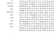 Easter Word Hunt with regard to Easter Hidden Pictures P