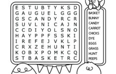 Easter Word Search: Free Printable Activity For Kids - Cute with regard to Easter Hidden Pictures P