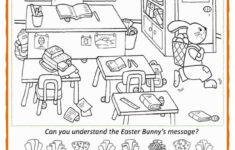 Find The Easter Eggs: English Esl Worksheets Pdf &amp; Doc with regard to Hidden Pictures Easter Worksheets