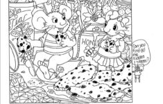 Free, Printable Hidden Picture Puzzles For Kids intended for Easter Hidden Picture Search