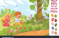 Hidden Eggs Photos And Images | Shutterstock regarding Easter Egg Hidden Pictures