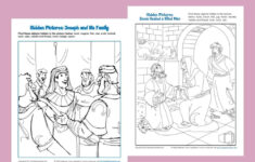 Hidden Picture Bible Activities For Children On Sunday School Zone for Easter Religious Hidden Pictures Worksheet