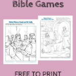 Hidden Picture Bible Activities For Children On Sunday School Zone With Christian Easter Hidden Pictures