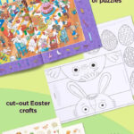 Hidden Pictures Easter Puzzles Deluxe | Highlights For Children Inside Easter Hidden Pictures Highlights
