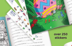 Hidden Pictures: Easter Sticker Book | Highlights For Children throughout Highlights Easter Hidden Pictures