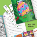Hidden Pictures: Easter Sticker Book | Highlights For Children With Regard To Easter Hidden Pictures Highlights