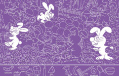 Highlights Easter Hidden Pictures Puzzles To Highlight - The Toy throughout Easter Hidden Pictures Puzzles Preview