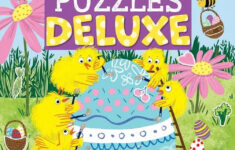 Highlights Hidden Pictures Easter Puzzles Deluxe: Easter Puzzles Deluxe  (Highlights Hidden Pictures) Easter Activity Book With Hid Den Pictures  Puz, pertaining to Easter Hidden Pictures Puzzles To Highlight