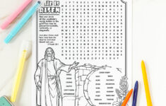 Lds Activity Pages | Crossword Puzzles, Word Search, &amp; More pertaining to Lds Puzzles Hidden Pictures Mazes Word Scramble About Easter