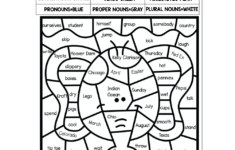 Literacy Mystery Pictures - Parts Of Speech - Elephant - Lucky with regard to Easter Parts Of Speech Hidden Picture