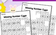 Missing Number Eggs 1-20 | Kool Kids Games pertaining to Easter Number Hidden Picture Coloring Worksheets 1-20