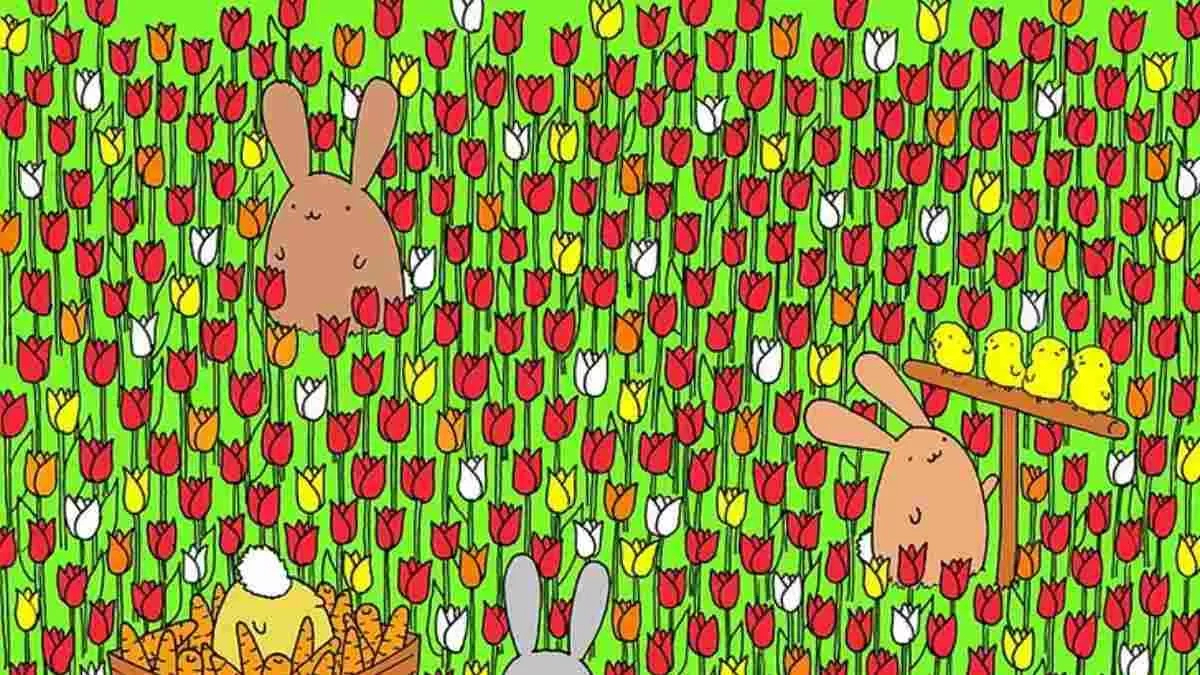 Only 1% With Eagles Eyes Vision Can Spot An Easter Egg Among inside Easter Egg Hidden Picture