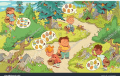 Puzzle Easter Photos, Images &amp; Pictures | Shutterstock pertaining to Easter Egg Hidden Picture Worksheet