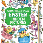 Scratch And Play Easter Hidden Pictureshighlights   Penguin Pertaining To Easter Hidden Pictures Highlights