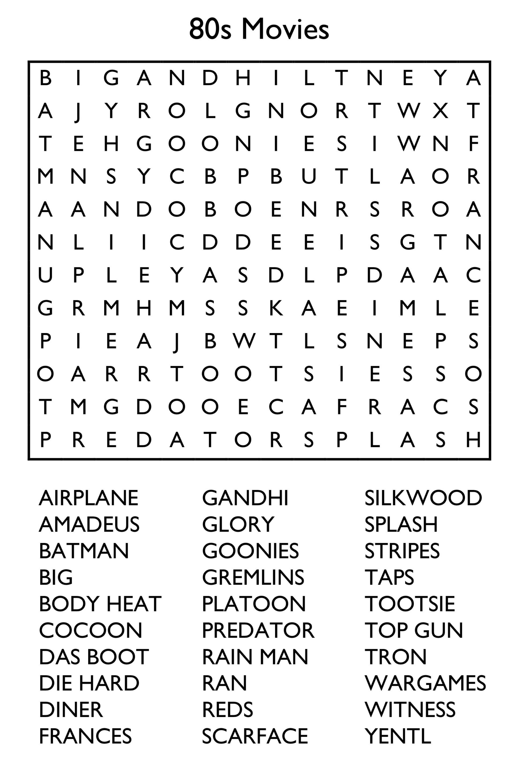 10 Free Printable Word Search Puzzles - Worksheets Library within Printable Picture Finds Hard