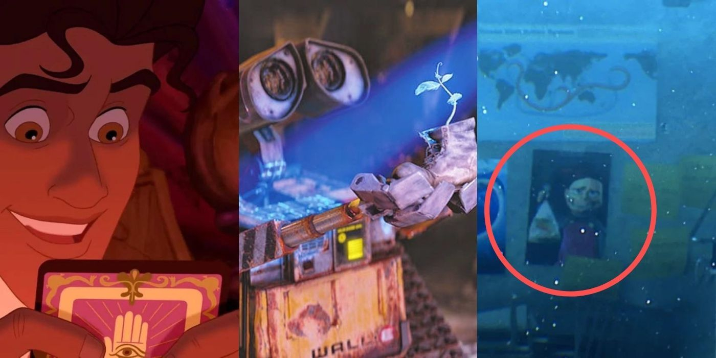 10 Hidden Details In Disney Animated Movies That Redditors Spotted throughout Disney Movies Hidden Pictures