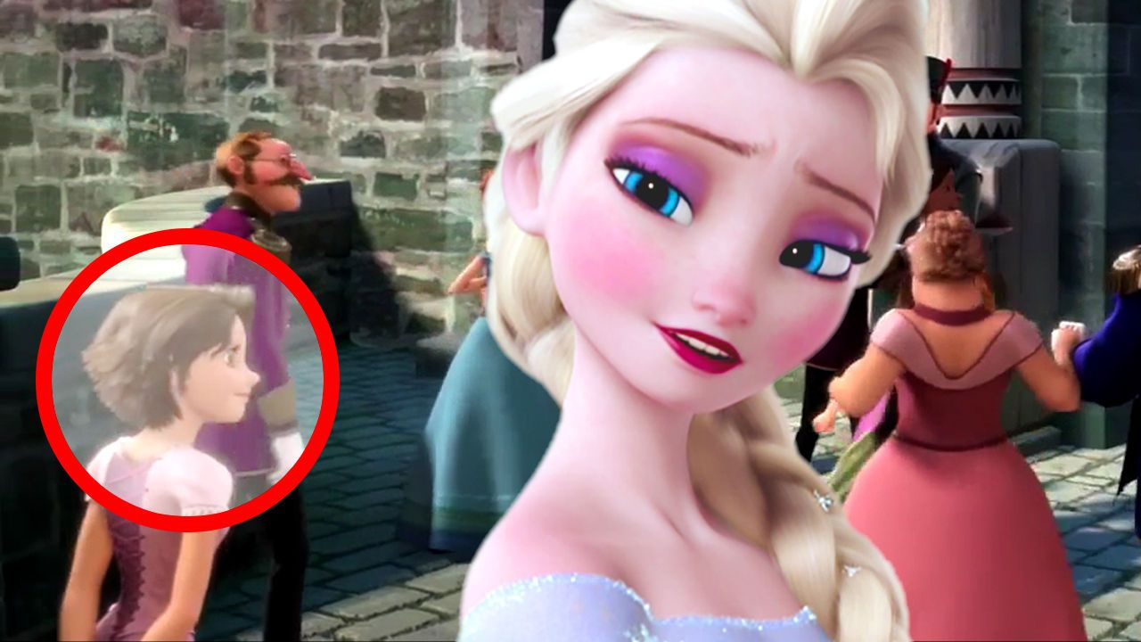 10 Hidden Details In Disney Movies for Hidden Pictures Disney Movies