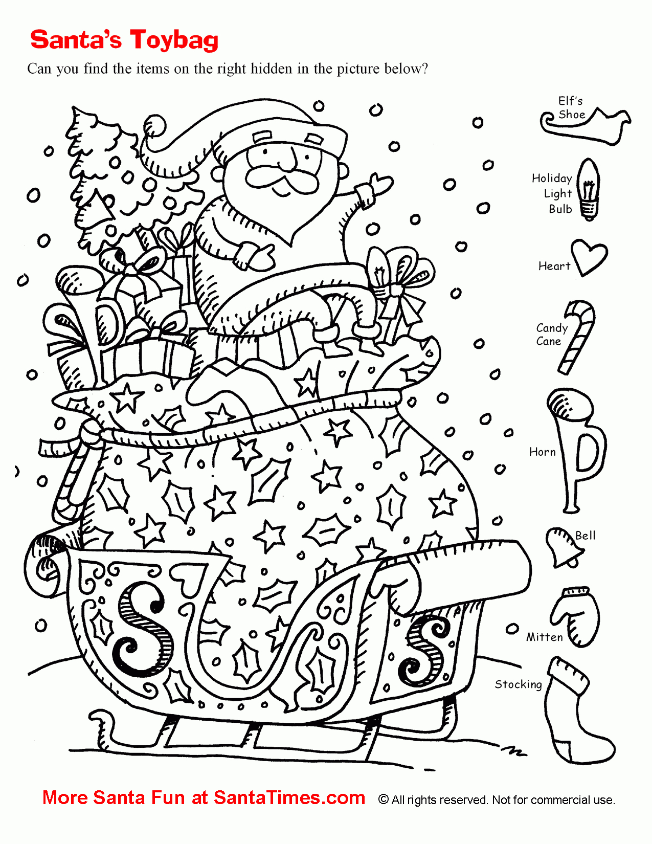 10 Hidden Picture Puzzles Ideas | Hidden Picture Puzzles, Hidden with Hidden Pictures Christmas Worksheets