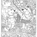 10 Puzzle Pages Ideas | Scooby Doo Birthday Party, Hidden Picture Within Hidden Picture Booklet Free