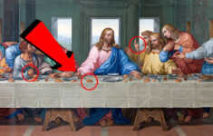 10 Secret Messages Hidden In Famous Paintings! for Hidden Pictures in Famous Paintings