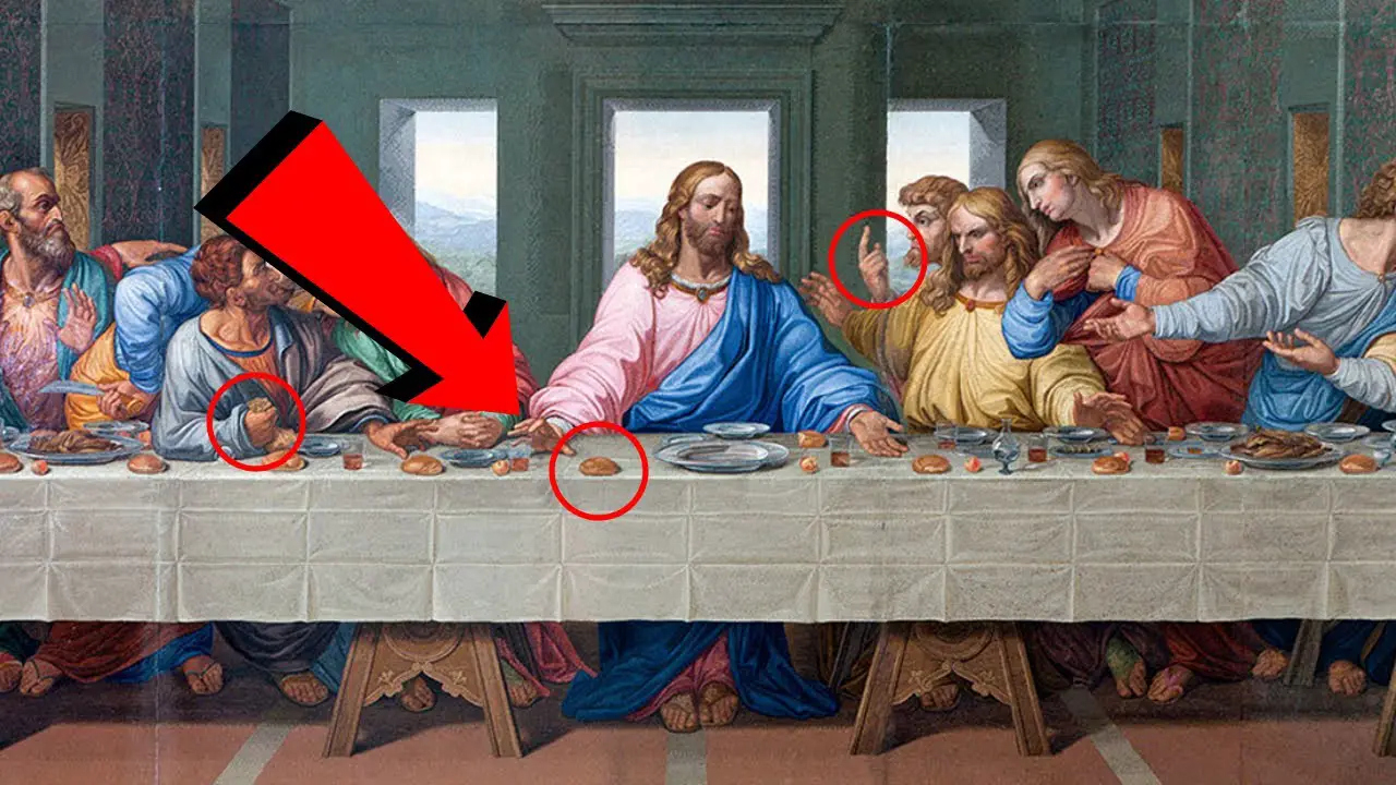 10 Secret Messages Hidden In Famous Paintings! for Hidden Pictures in Famous Paintings