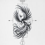 10 Tattoo Ideas With Hidden Meanings | Symbolic Fine Line Tattoos Pertaining To Tattoos With Hidden Pictures