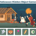 100+] Halloween Puzzles Wallpapers | Wallpapers Throughout Halloween Hidden Pictures Online