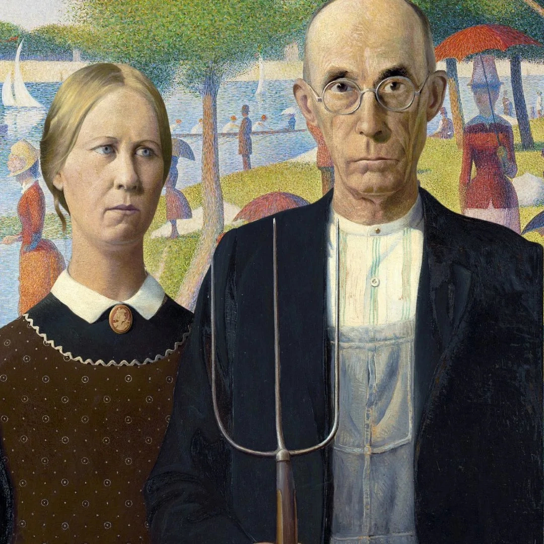 11 Famous Paintings With Hidden Details with Hidden Pictures In Famous Paintings