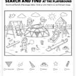 12 Free Printable Search And Find Activities   Pjs And Paint For Hidden Picture Search