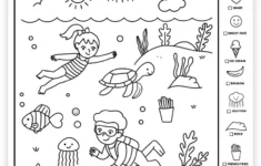12 Free Printable Search And Find Activities - Pjs And Paint throughout Seek And Find Printable Free