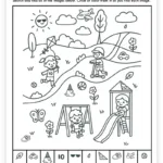 12 Free Printable Search And Find Activities   Pjs And Paint Within Free Kids Hidden Picture Search