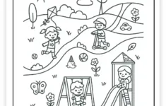 12 Free Printable Search And Find Activities - Pjs And Paint within Free Kids Hidden Picture Search