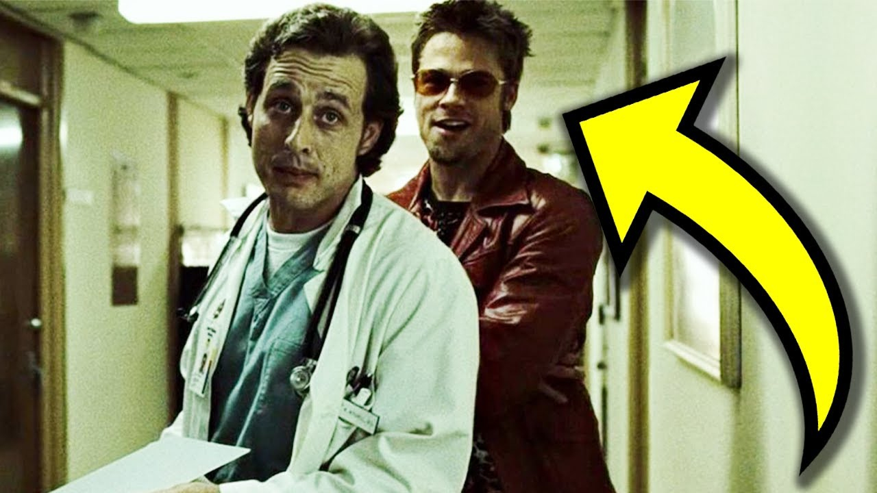 15 Hidden Movie Frames You Missed In Famous Movies inside Fight Club Hidden Pictures