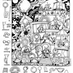 15 Hidden Pictures Ideas | Hidden Pictures, Hidden Picture Puzzles Regarding Difficult Hidden Pictures Worksheets
