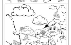 16 Bible Hidden Pictures Worksheets - Free Pdf At Worksheeto pertaining to Sheep Find A Hidden Picture Page