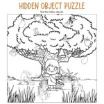 16 Bible Hidden Pictures Worksheets   Free Pdf At Worksheeto Within Hiddent Pictures Of The Bible Printable