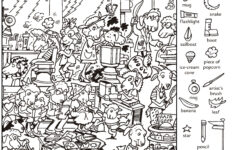 17 Hidden Pictures Printables Ideas | Hidden Pictures Printables for Hidden Objects Printable Worksheets