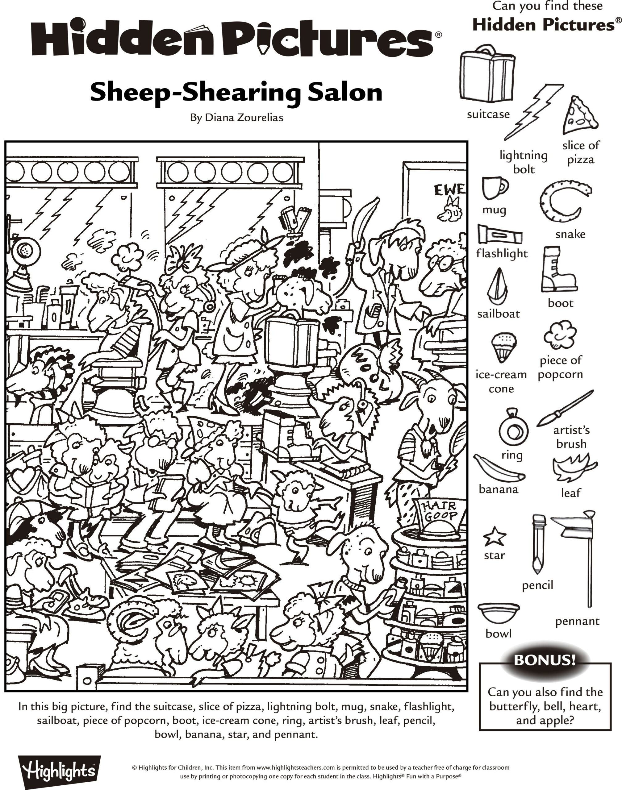 17 Hidden Pictures Printables Ideas | Hidden Pictures Printables intended for Hidden Images Printable