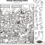 17 Hidden Pictures Printables Ideas | Hidden Pictures Printables Pertaining To Hidden Objects Printable Pictures