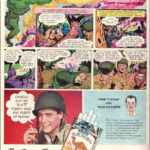 1943 Ww2 Tabak Ad Camel Zigaretten Karikatur Werbung Soldaten Einsatz  Farbig Rau Inside Camel Cigarette Hidden Pictures